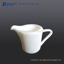 150ml reines weißes, normales Milchglas für Kaffeesatz und Restaurantcafe